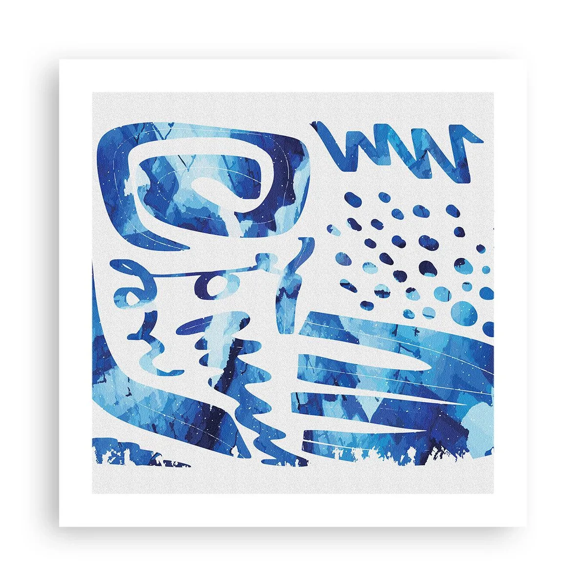 Poszter - Vissza a gyökerekhez - 50x50 cm