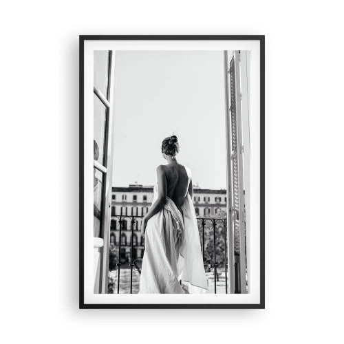 Poszter fehér keretben - Az érzékek felébredése - 61x91 cm