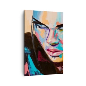 Vászonkép - Szívében vad - 80x120 cm