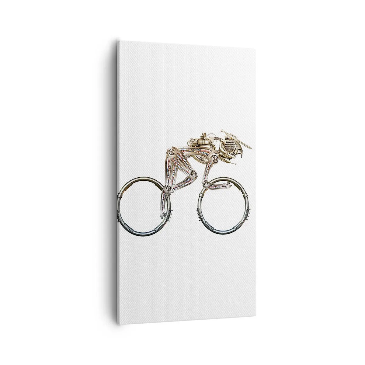 Vászonkép - Remek gép - 55x100 cm