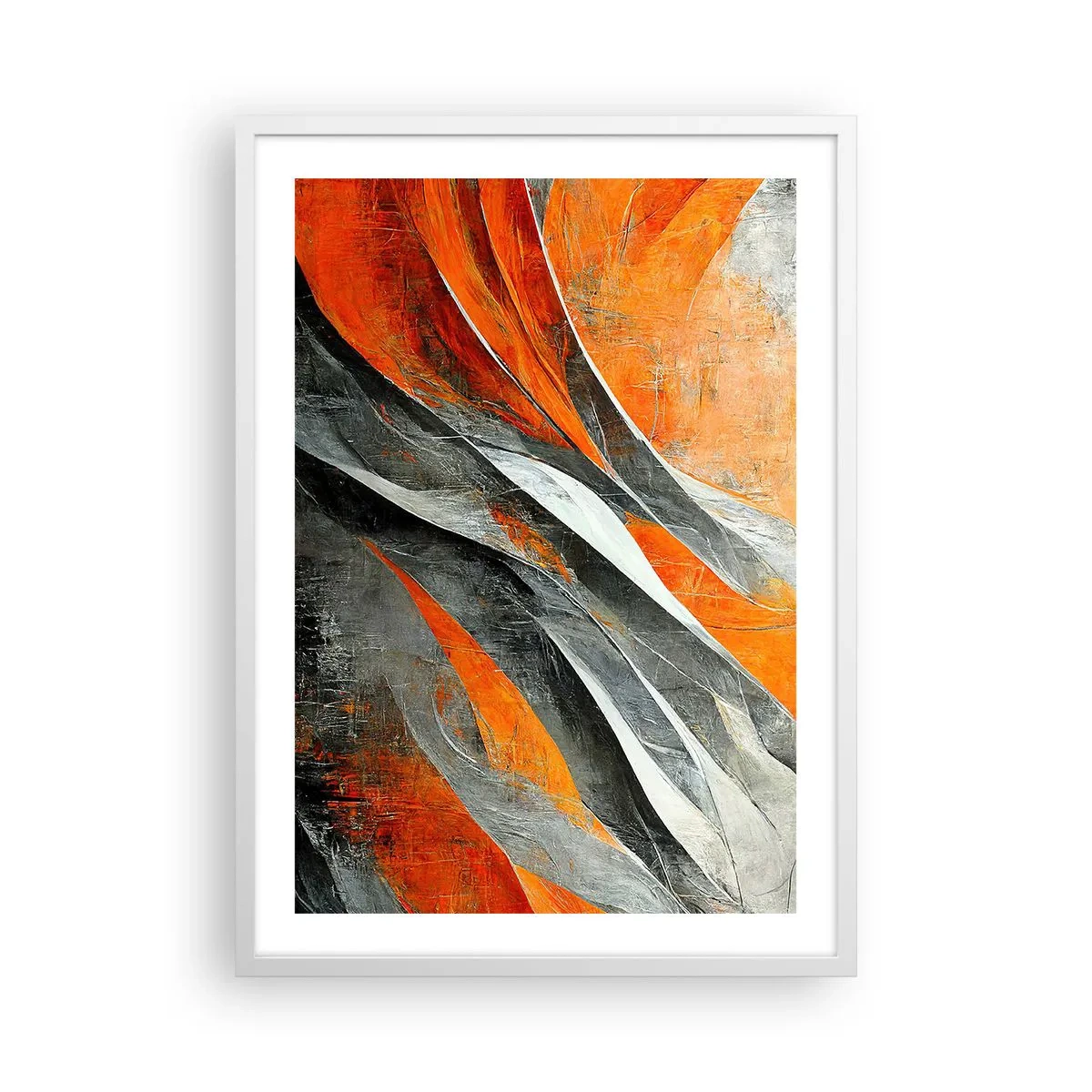 Poszter fekete keretben - Hőség és hideg - 50x70 cm