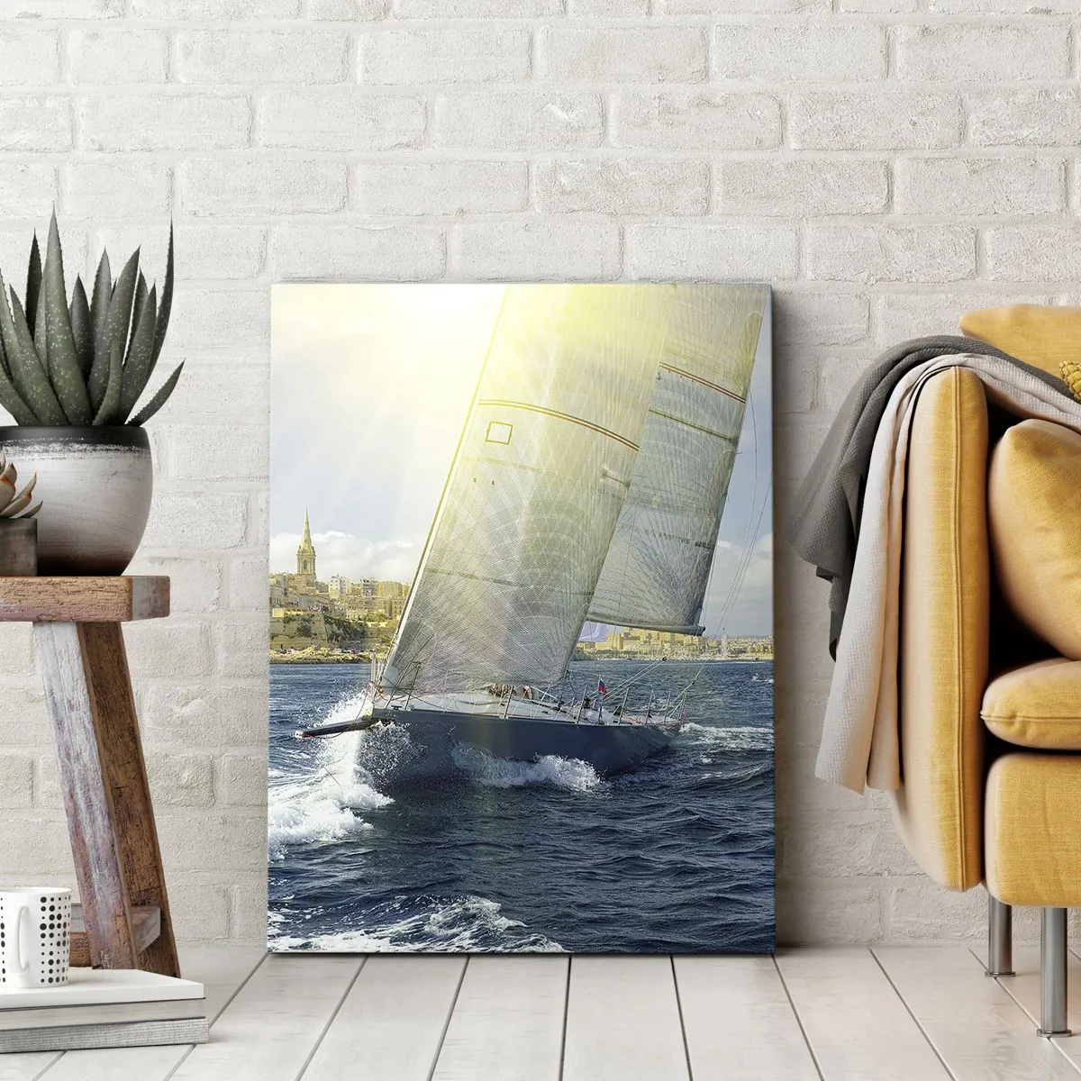 Vászonkép - Ideje elhagyni a várost - 50x70 cm