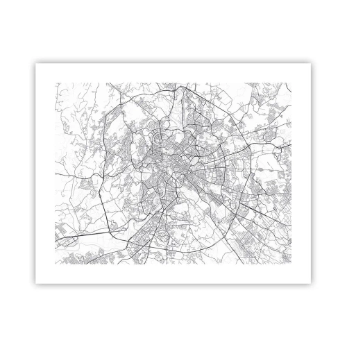 Poszter - Római kör - 50x40 cm