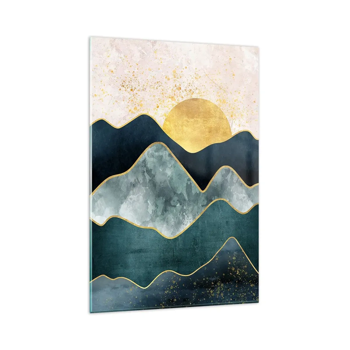 Üveg kép - Hol volt, hol nem volt - 80x120 cm