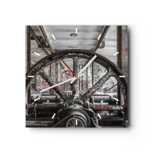 Falióra, Óra - A gyár titkos élete - 30x30 cm