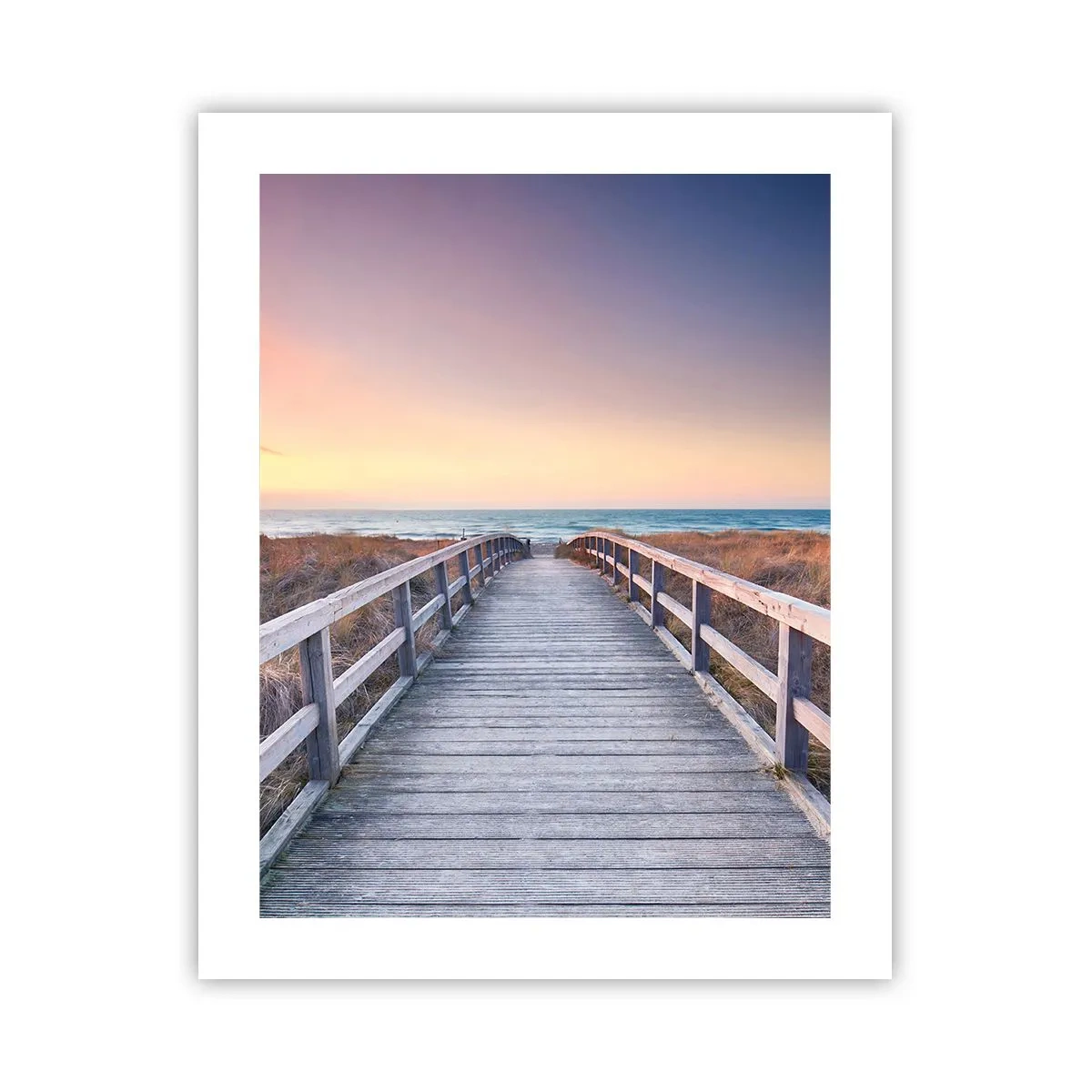 Poszter - Balti esti aurora - 40x50 cm