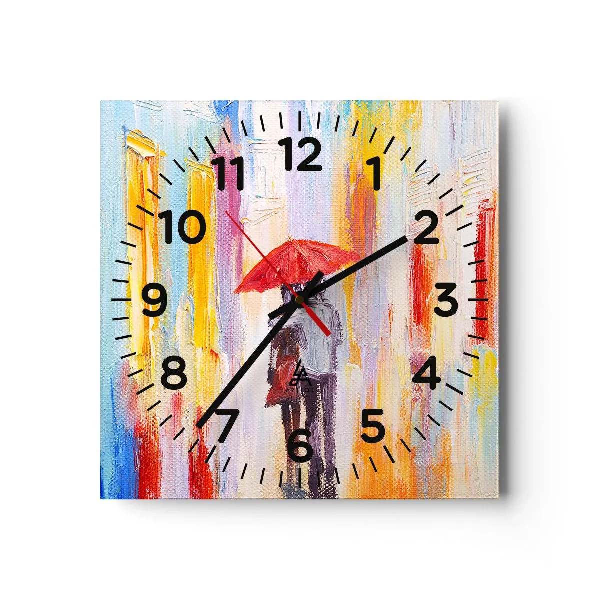 Falióra, Óra - Hadd essen az eső - 30x30 cm