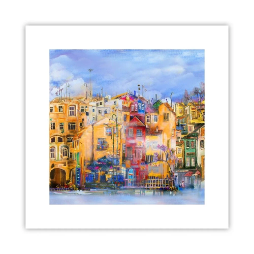Poszter - Együtt vagyunk - 30x30 cm