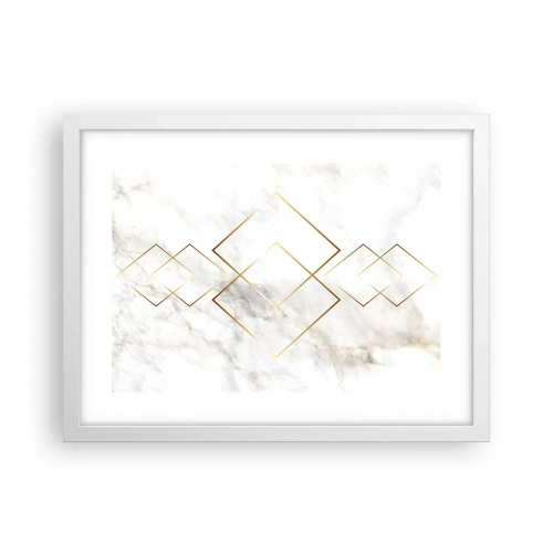 Poszter fekete keretben - Kilátás a végtelenbe - 40x30 cm