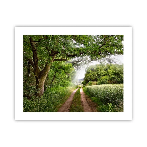 Poszter - Et in Arcadia ego - 50x40 cm