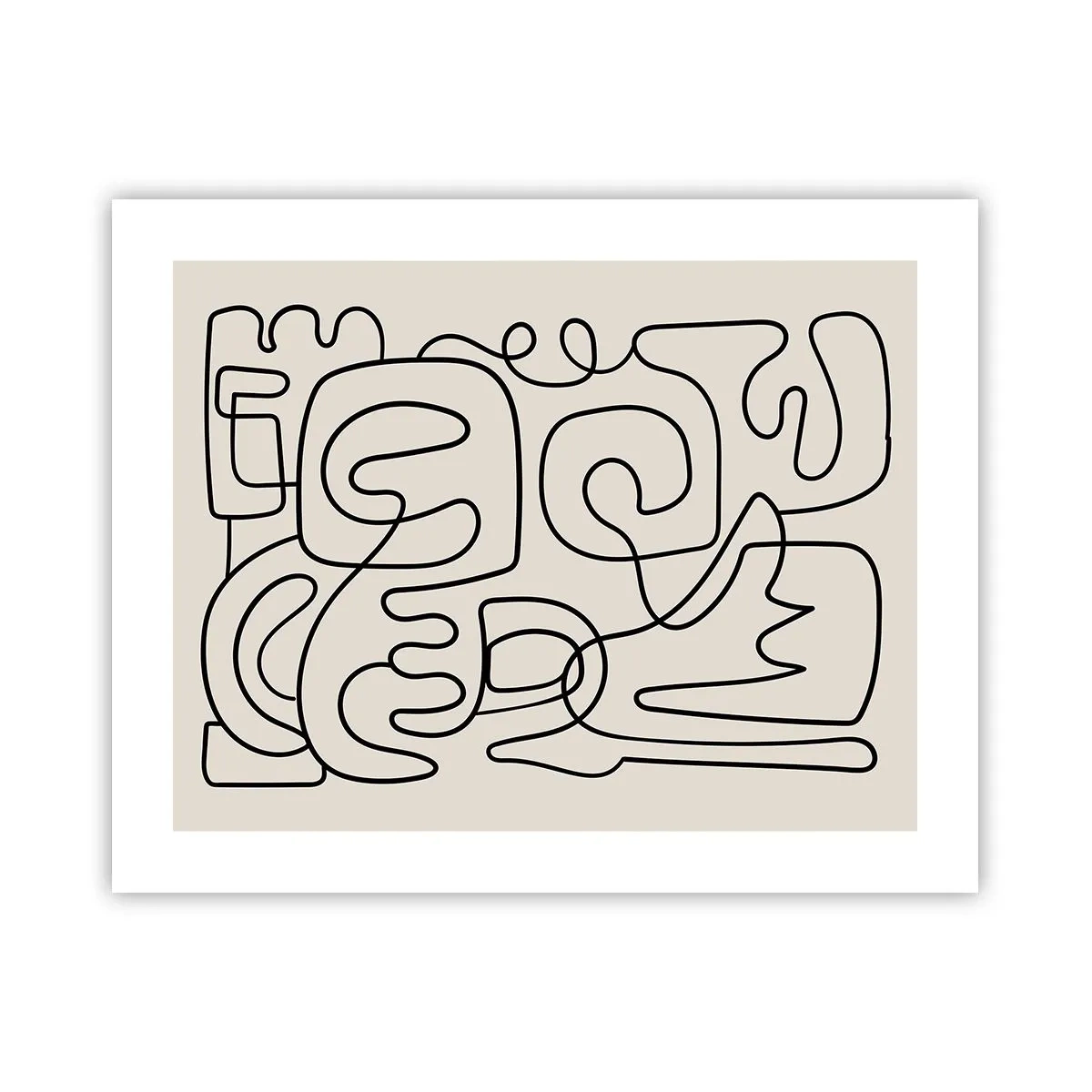 Poszter - A nyomonkövetésben - 50x40 cm