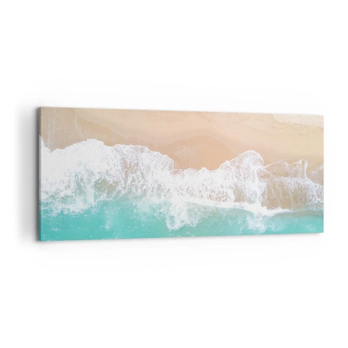 Vászonkép - Simogató érintés - 100x40 cm