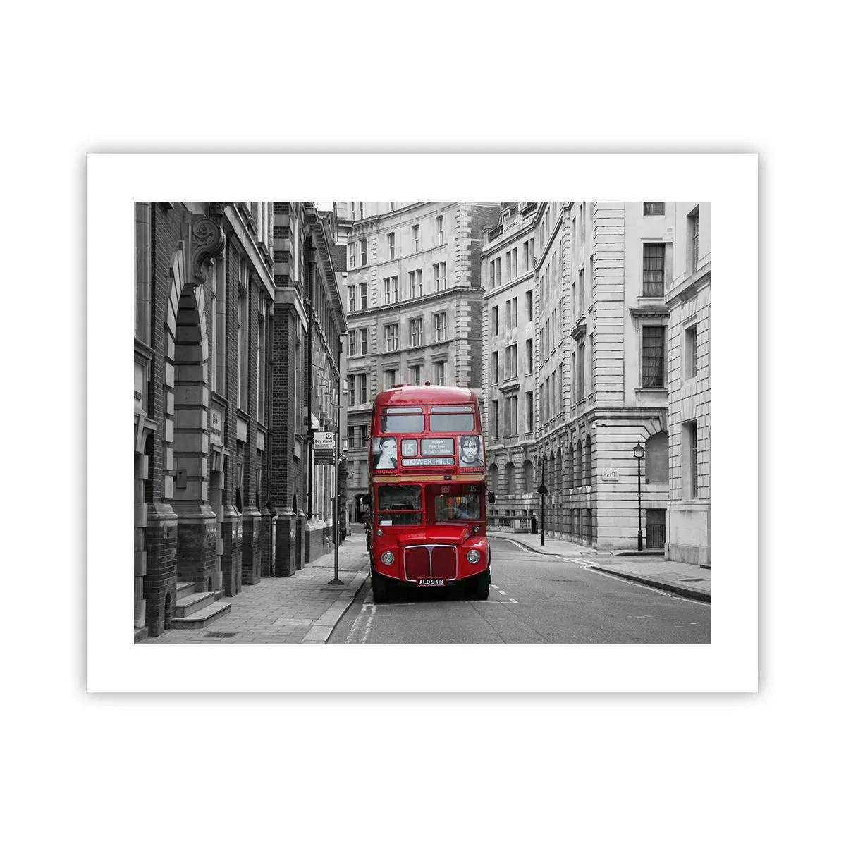 Poszter - A mindennapi életnek nem kell szürkének lennie - 50x40 cm