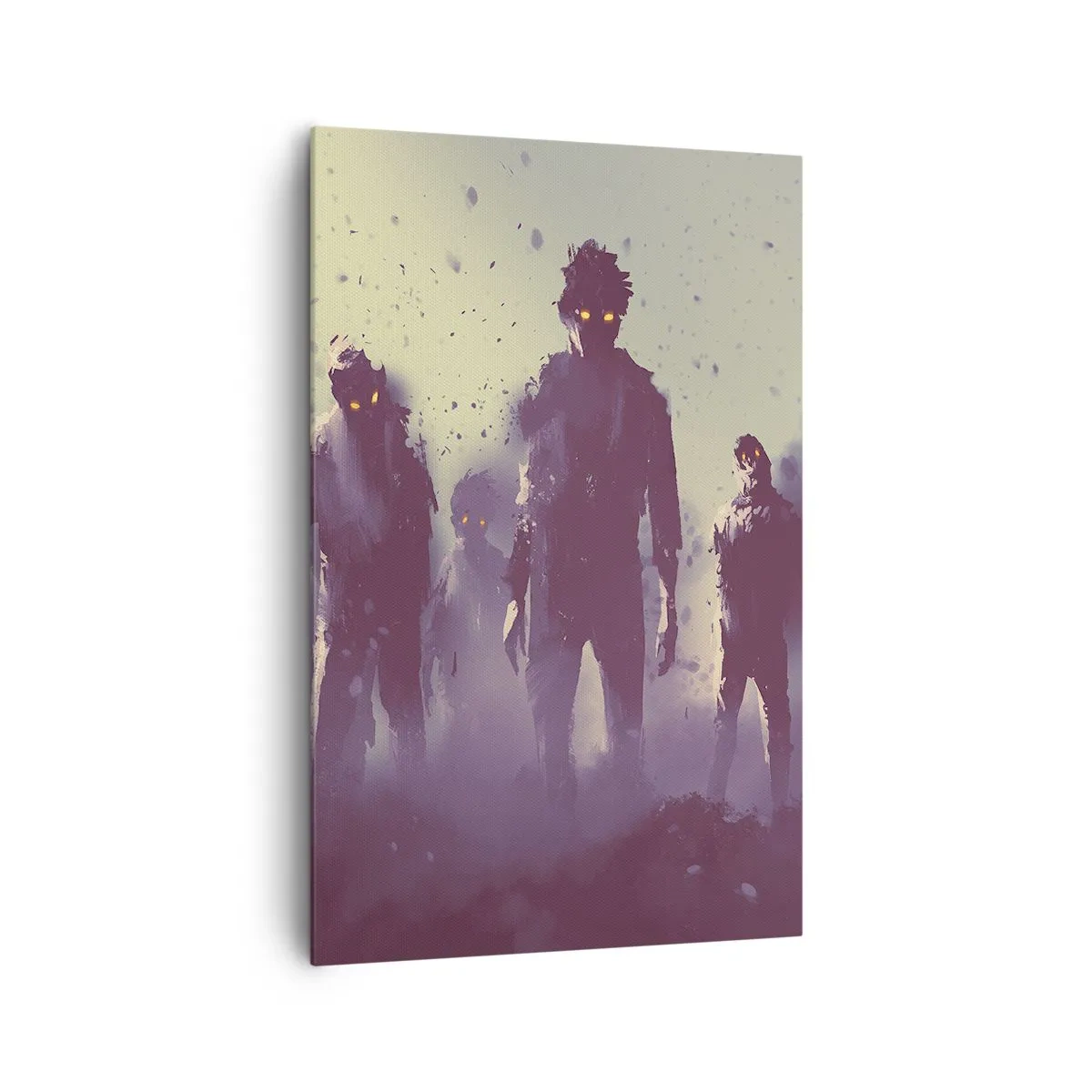 Vászonkép - Figyelj! Jönnek - 80x120 cm