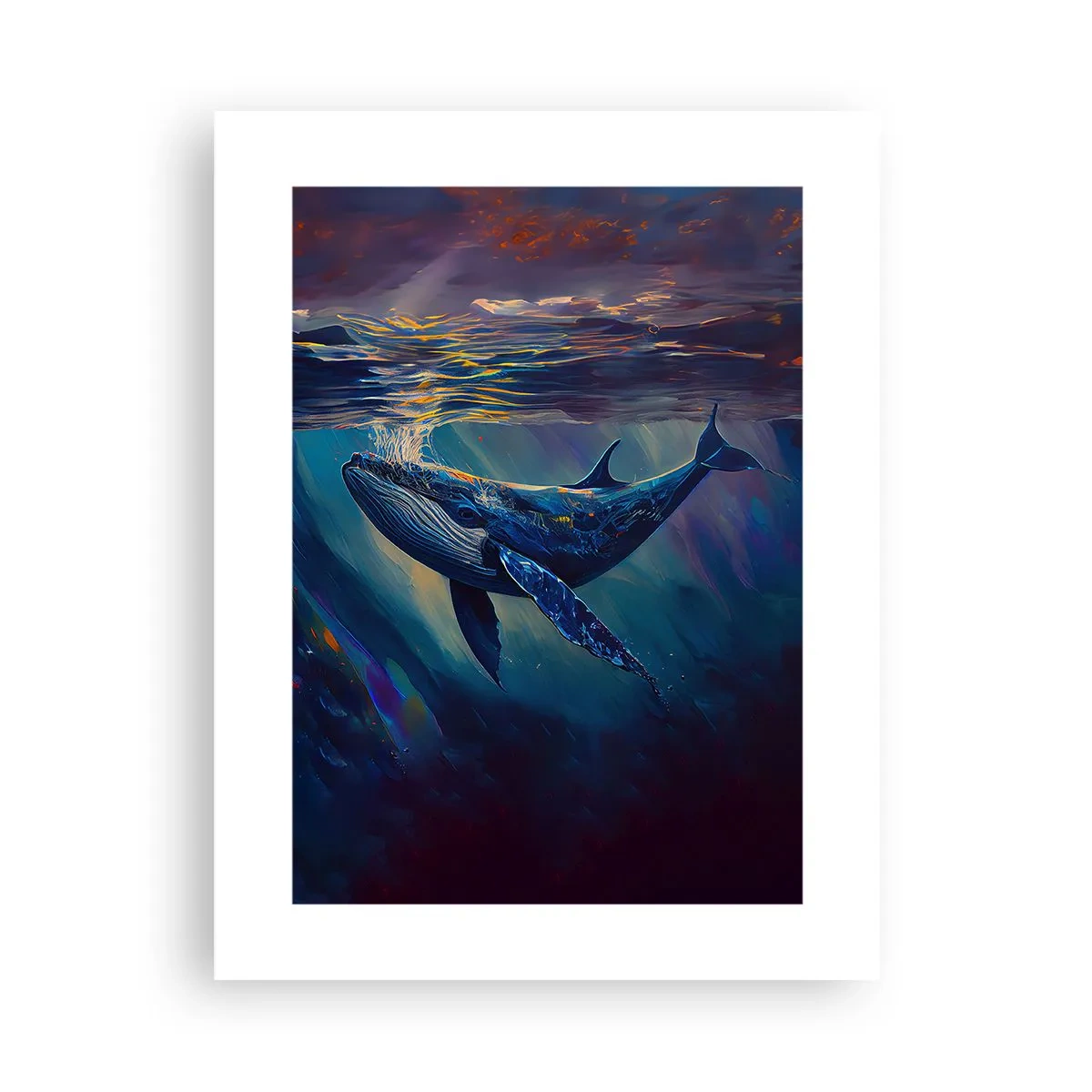 Poszter - Üdvözöllek a világomban - 30x40 cm