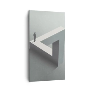 Vászonkép - És mégis lehetséges - 45x80 cm