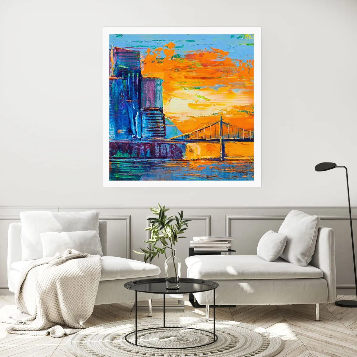 Poszter - Kultúra és természet - 40x40 cm