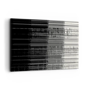 Vászonkép - Hullámok és rezgések - 120x80 cm