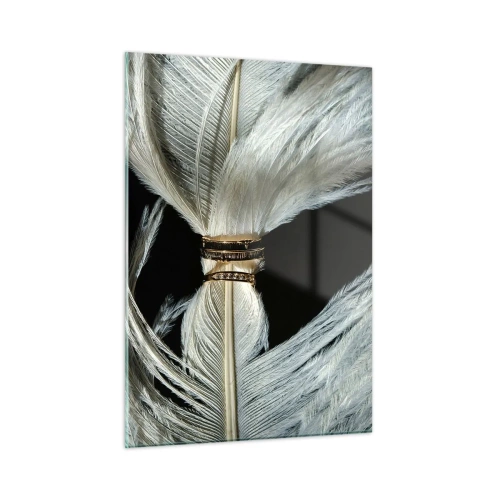 Üveg kép - ...és nem hagylak el... - 50x70 cm