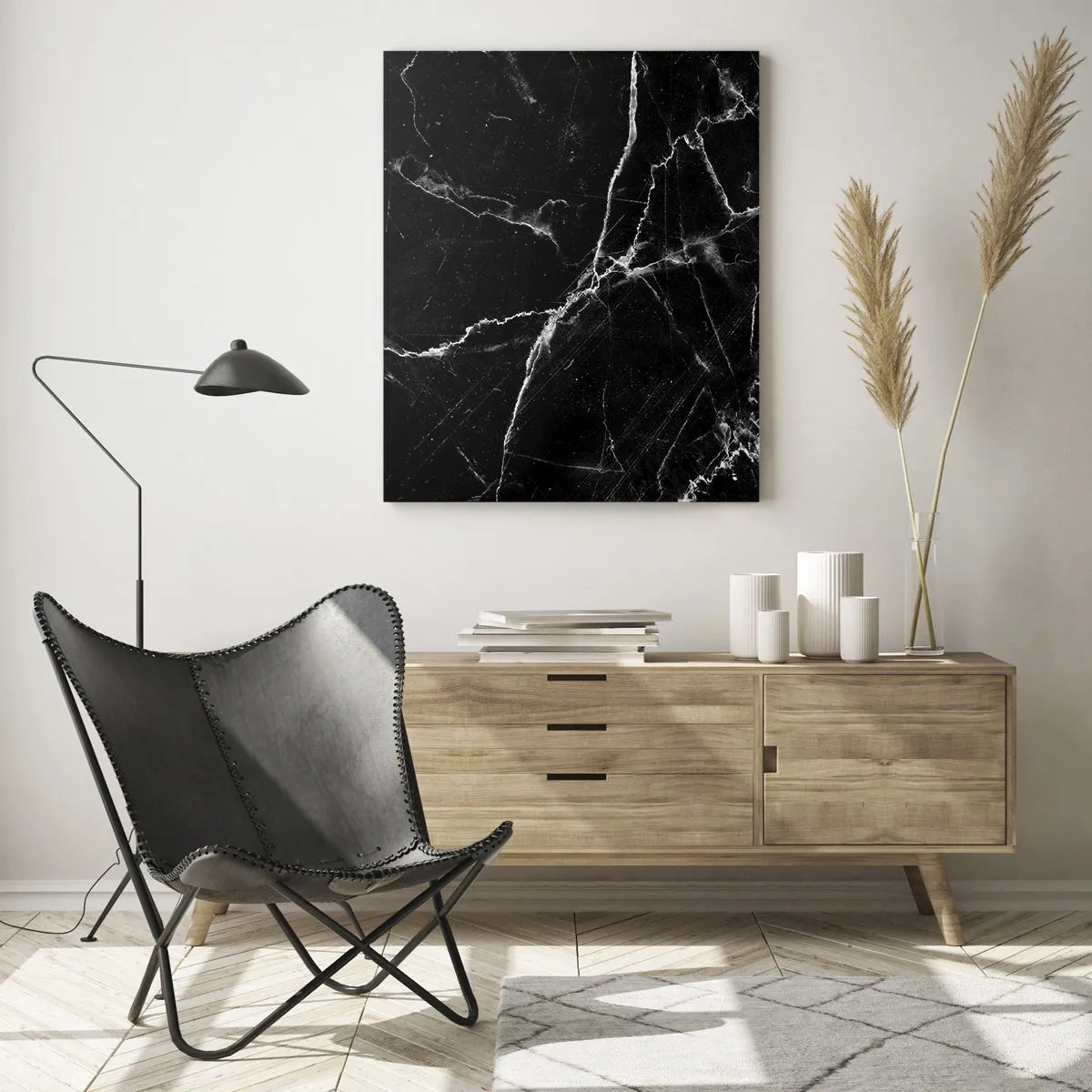 Üveg kép - A kő titkos élete - 50x70 cm