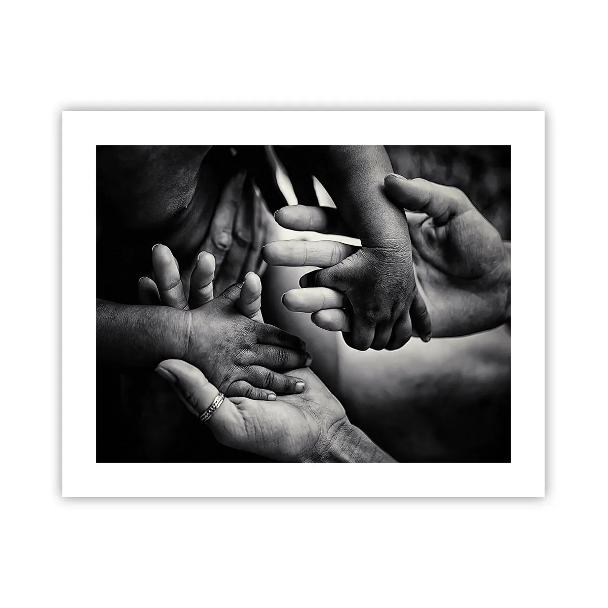 Poszter - Embernek lenni - 50x40 cm