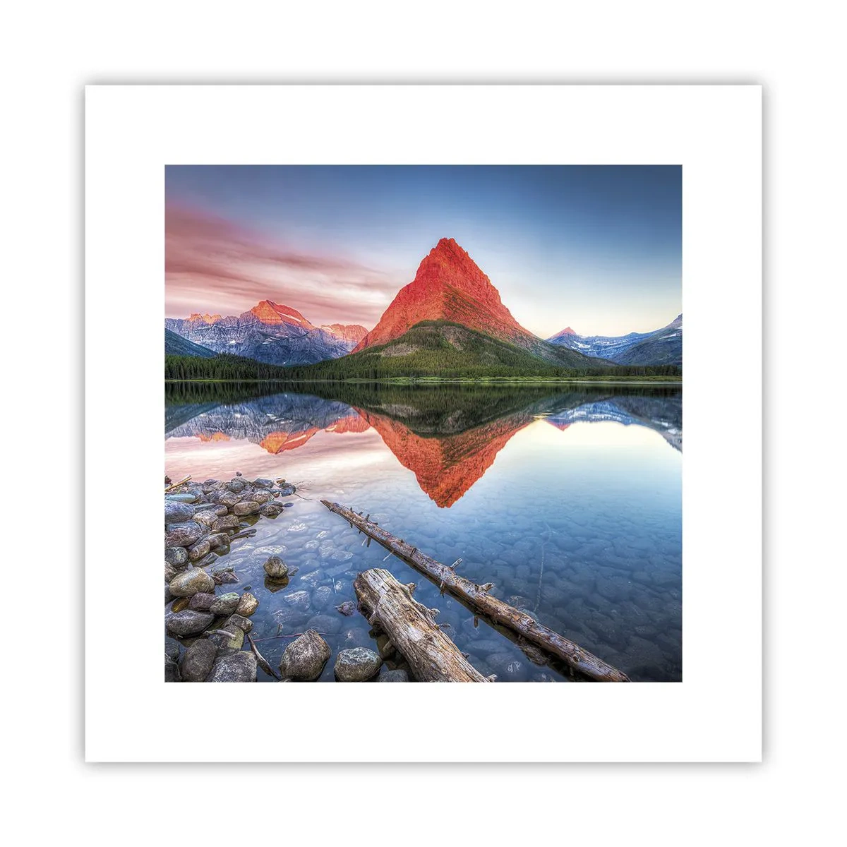 Poszter - Forróság és hideg - 30x30 cm