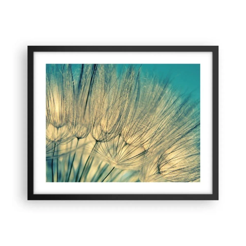 Poszter fehér keretben - A szélre várva - 50x40 cm