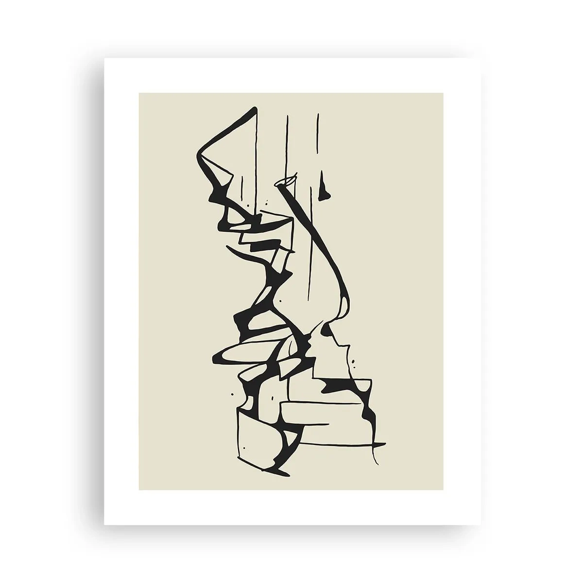 Poszter - Lehet egy táj - 40x50 cm