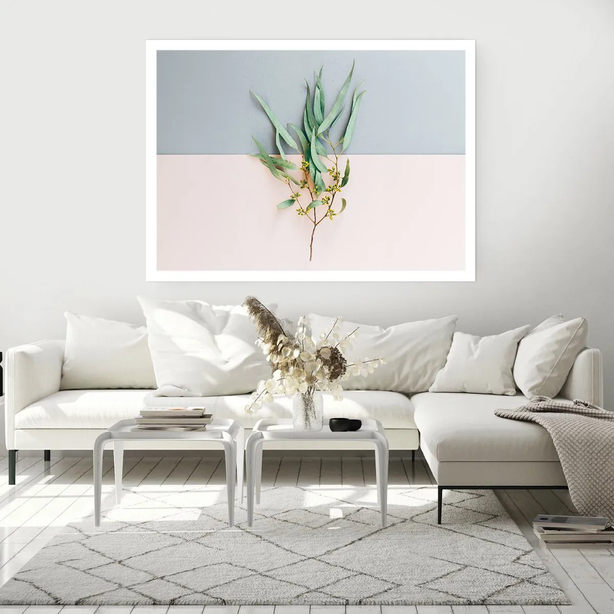 Poszter - Pasztell finomság - 100x70 cm