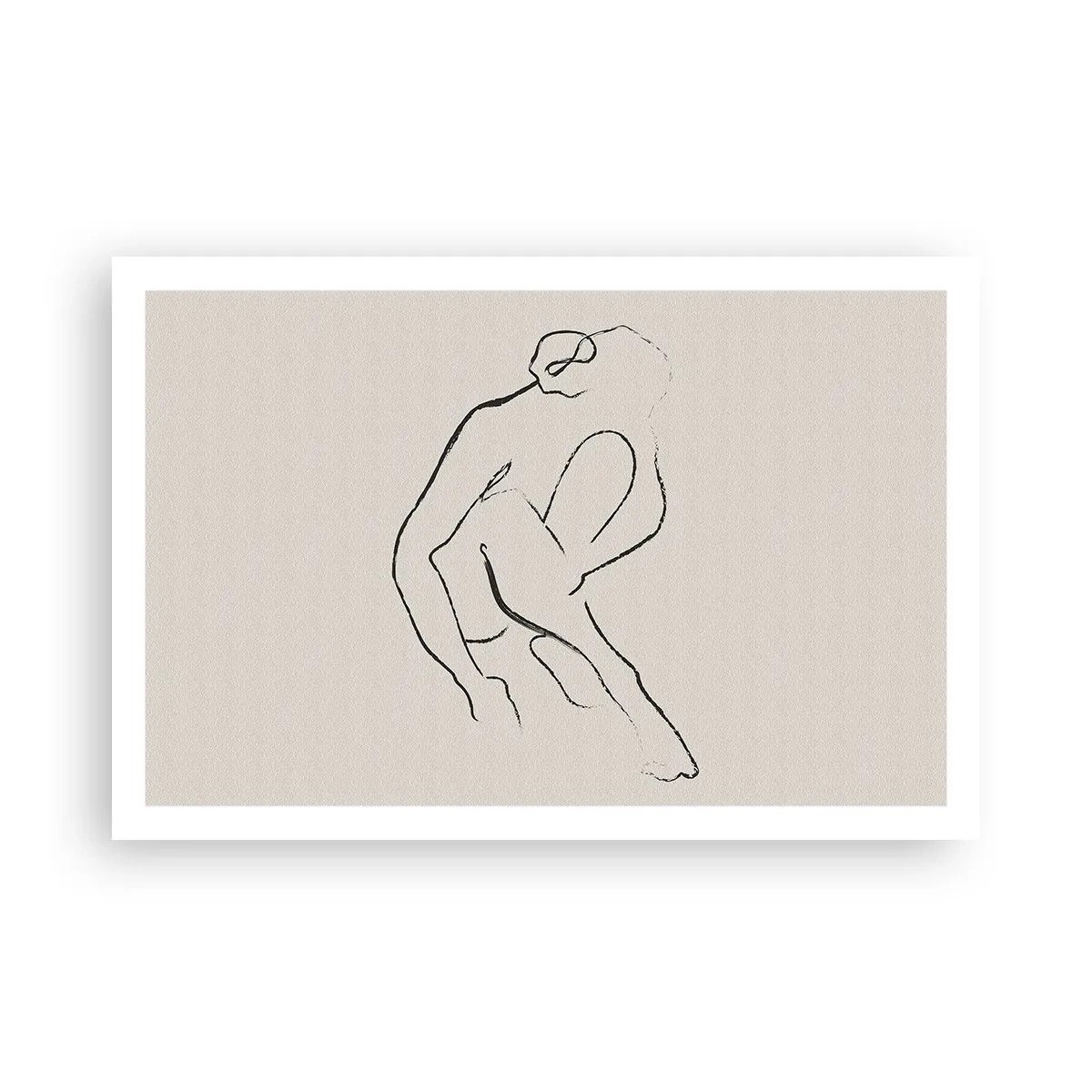 Poszter - Intim vázlat - 91x61 cm