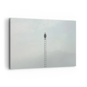 Vászonkép - Emelkedj feljebb - 120x80 cm