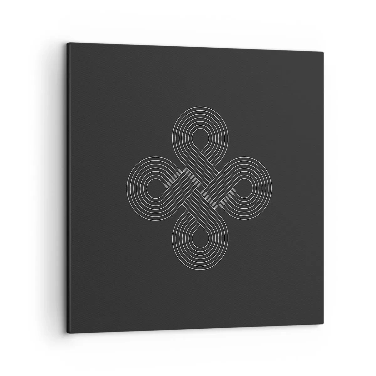 Vászonkép - Kelta szellemben - 50x50 cm