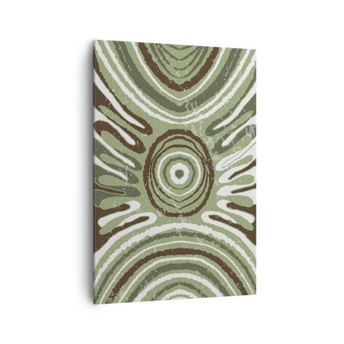 Vászonkép - Az érzelmek robbanása - 70x100 cm