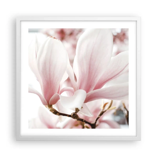 Poszter fekete keretben - Határtalan gyengédség - 50x50 cm