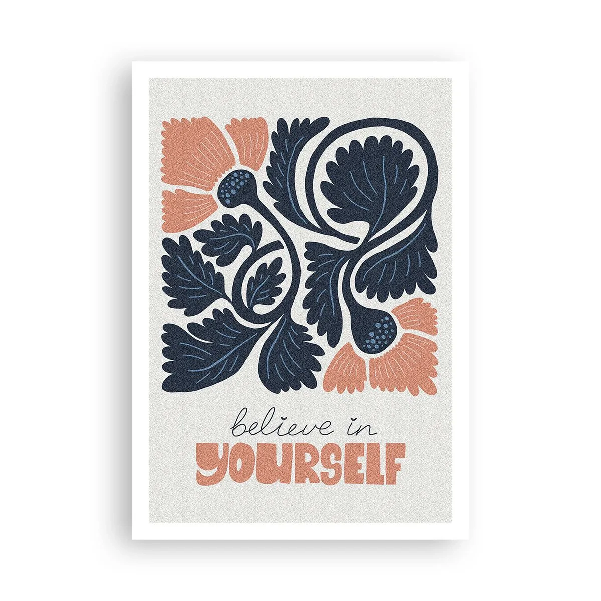 Poszter - Kivirágzol - 70x100 cm