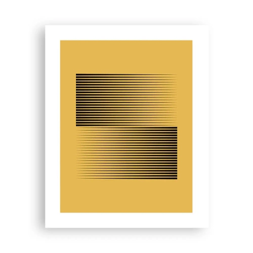 Poszter - Az ellentétek négyzete - 40x50 cm