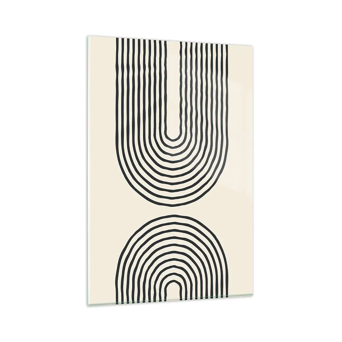 Üveg kép - Bármelyik percben ... - 80x120 cm