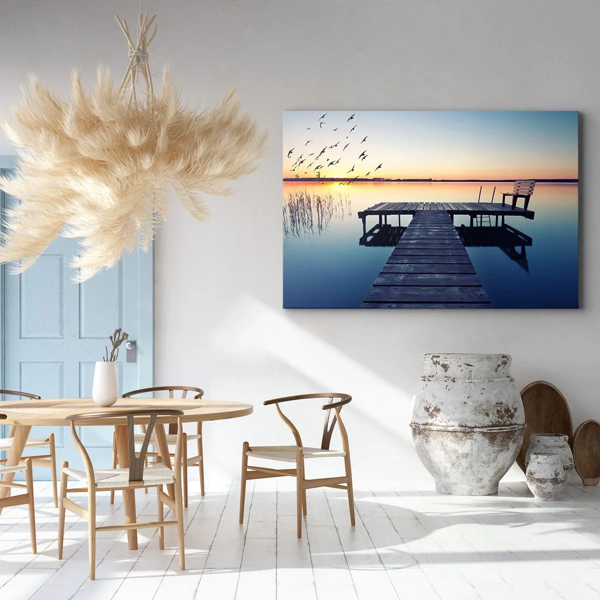 Vászonkép - Jó nap volt - 120x80 cm