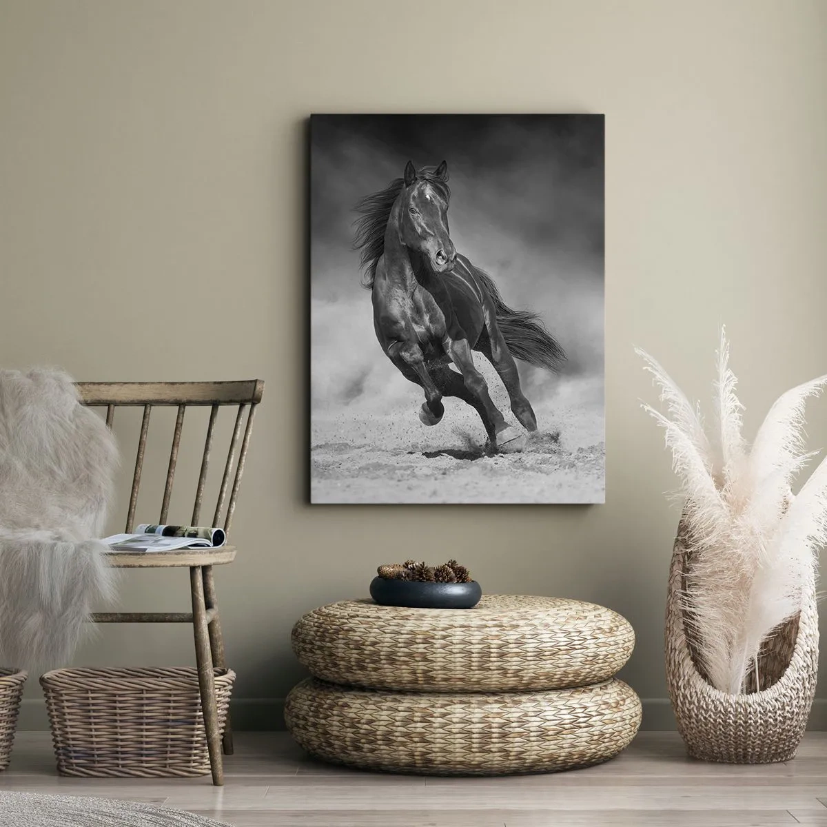 Vászonkép - Az emírhez méltó - 50x70 cm