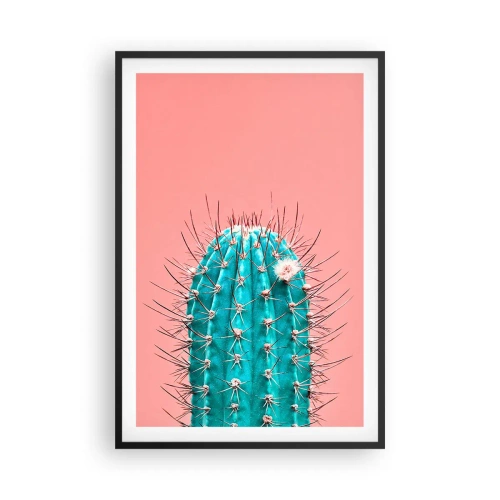 Poszter fehér keretben - Csak nézz - 61x91 cm