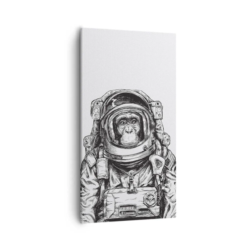 Vászonkép - Alternatív evolúció - 55x100 cm