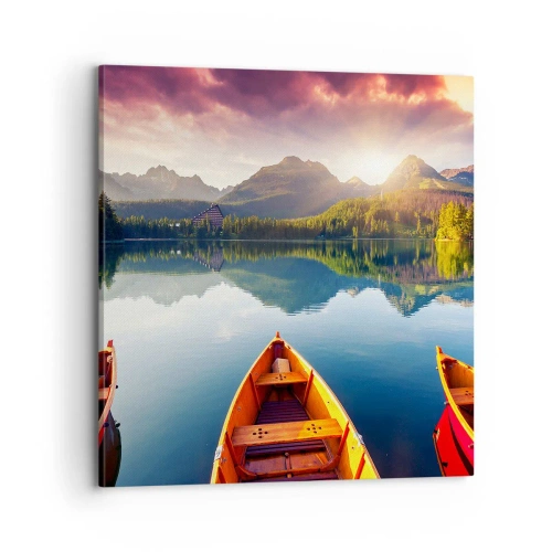 Vászonkép - Semmi a természet ellen - 70x70 cm