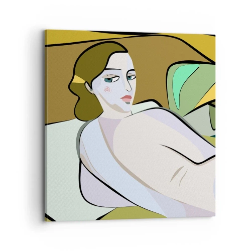 Vászonkép - Intim portré - 70x70 cm