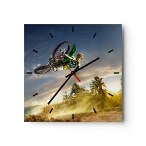 Falióra, Óra - Kapcsold be az érzelmeket! - 30x30 cm