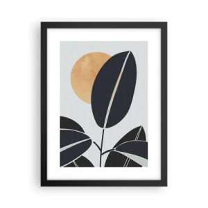 Poszter fehér keretben - Egy forró nyári nap - 30x40 cm