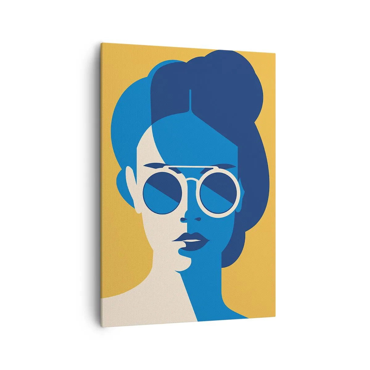 Vászonkép - Nyári look - 70x100 cm