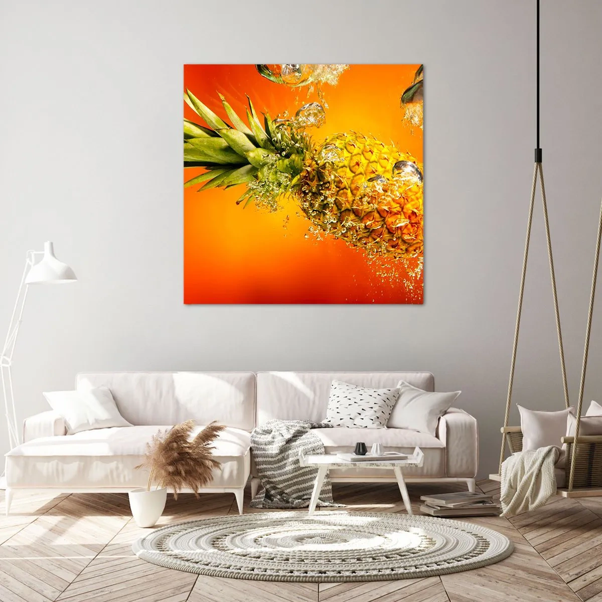 Vászonkép - Trópusi lédús frissesség - 70x70 cm