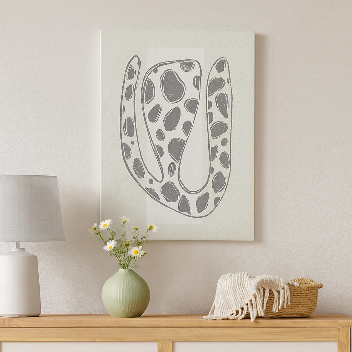 Vászonkép - Egy bizarr teremtmény - 50x70 cm