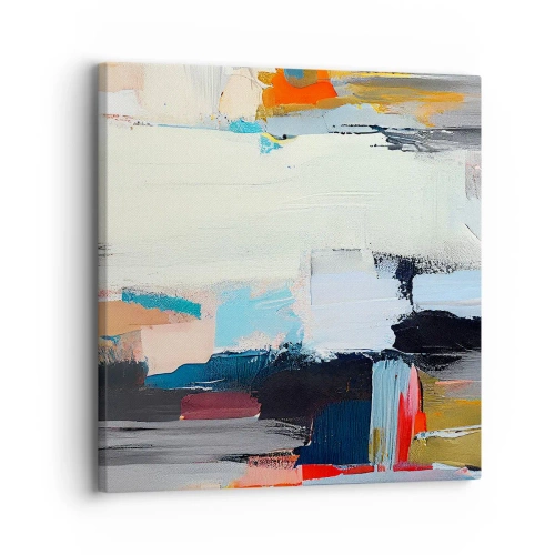 Vászonkép - Van rá módszer? - 30x30 cm