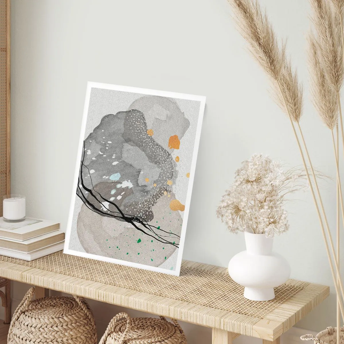 Poszter - Organikus kompozíció - 50x70 cm